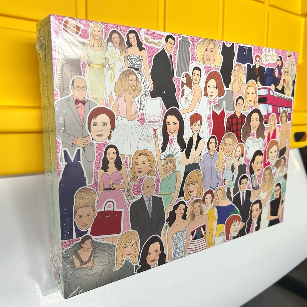 Sex In The City 500 Piece Puzzle - Carrie, Miranda, Charlotte & Samantha NEW